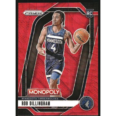 2024-25 Panini Prizm Monopoly Red #90 Rob Dillingham