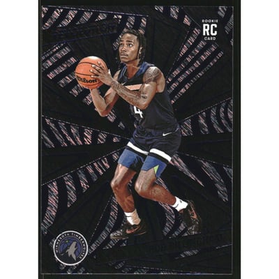 2024-25 Panini Revolution Blue Storm #105 Rob Dillingham