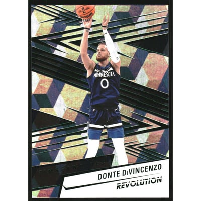 2024-25 Panini Revolution Cubic #59 Donte DiVincenzo