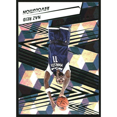 2024-25 Panini Revolution Cubic #72 Naz Reid