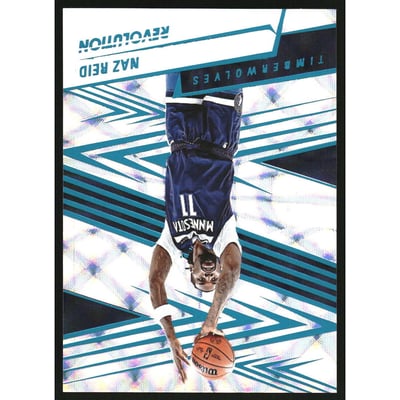 2024-25 Panini Revolution Future Frame #72 Naz Reid