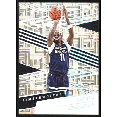 2024-25 Panini Revolution Levels #72 Naz Reid