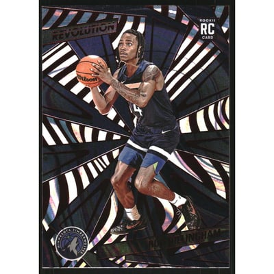 2024-25 Panini Revolution Red Swirl #105 Rob Dillingham