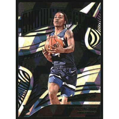 2024-25 Panini Revolution Showstoppers Cubic #23 Rob Dillingham RC /50