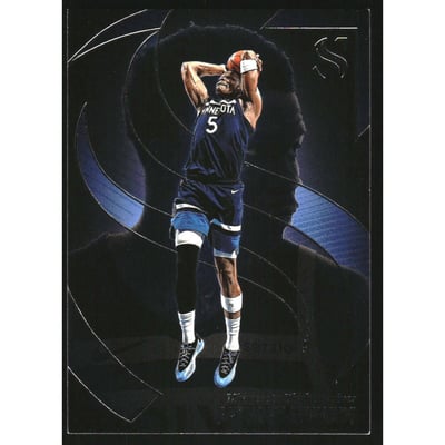 2024-25 Panini Silhouette #44 Anthony Edwards