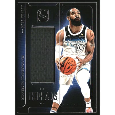 2024-25 Panini Silhouette Threads #62 Mike Conley