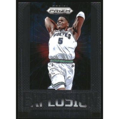 2024-25 Prizm Deca Explosion #22 Anthony Edwards
