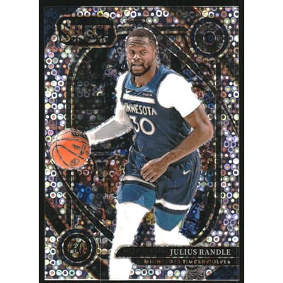 2024-25 Select Disco Prizms #206 Julius Randle