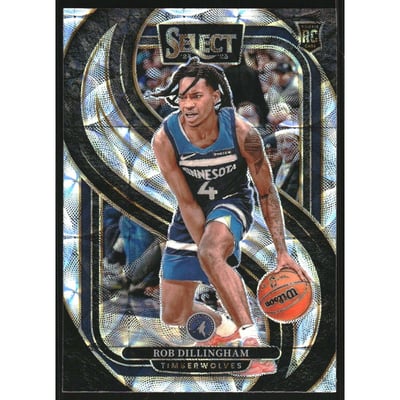 2024-25 Select Scope Prizms #187 Rob Dillingham