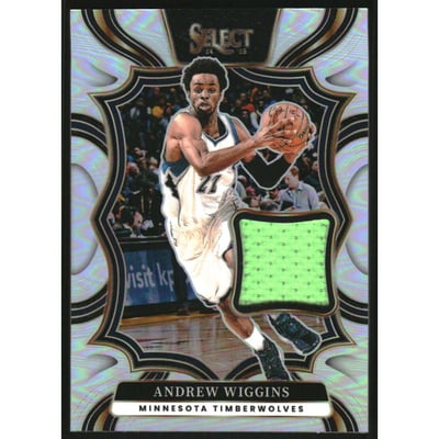 2024-25 Select Throwback Memorabilia #17 Andrew Wiggins