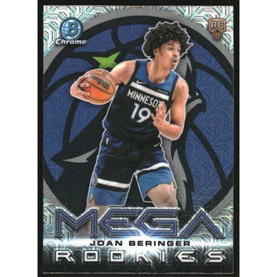 2025-26 Bowman Chrome Mega Rookies #MR17 Joan Beringer