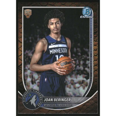 2025-26 Bowman Chrome Reptilian Refractors #BCV17 Joan Beringer