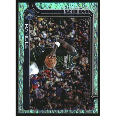 2025-26 Topps Aqua Holo Foil #110 Julius Randle