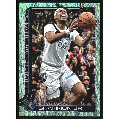 2025-26 Topps Aqua Holo Foil #113 Terrence Shannon Jr.
