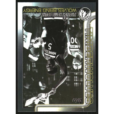 2025-26 Topps Blackout #287 Protect Home Court/Terrence Shannon Jr/Anthony Edwards