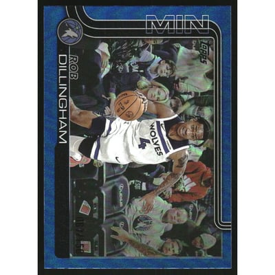 2025-26 Topps Blue Rainbow #114 Rob Dillingham