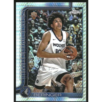 2025-26 Topps Chrome Prism Refractors #267 Joan Beringer