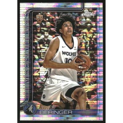 2025-26 Topps Chrome Pulsar Refractors #267 Joan Beringer