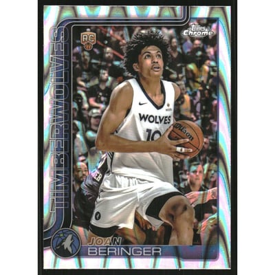 2025-26 Topps Chrome RayWave Refractors #267 Joan Beringer