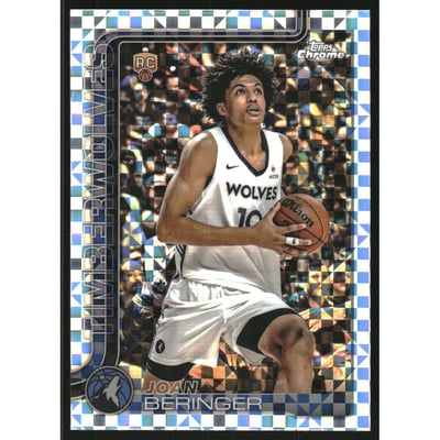 2025-26 Topps Chrome X-Fractors #267 Joan Beringer