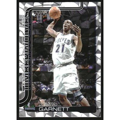2025-26 Topps Diamante #254 Kevin Garnett