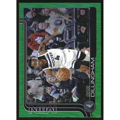 2025-26 Topps Green Rainbow #114 Rob Dillingham