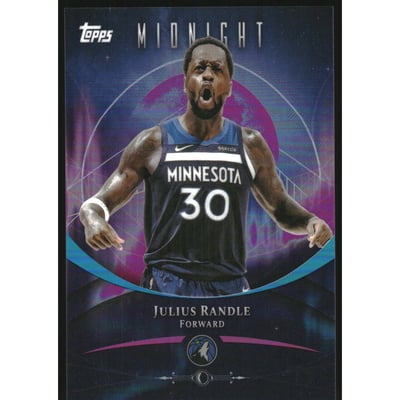2025-26 Topps Midnight Zodiac #57 Julius Randle