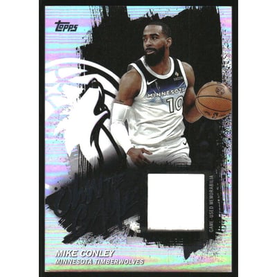 2025-26 Topps Own the Game Rainbow Foilboard #OTGAMC Mike Conley