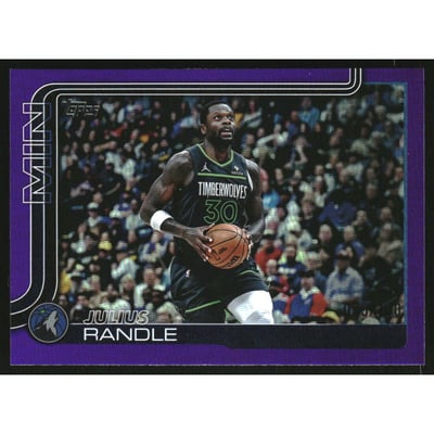 2025-26 Topps Purple Rainbow #110 Julius Randle
