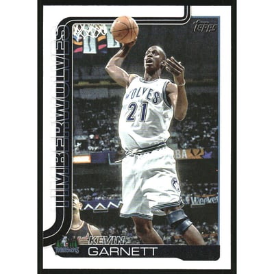 2025-26 Topps Rainbow Foilboard #254 Kevin Garnett