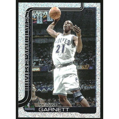 2025-26 Topps Sandglitter #254 Kevin Garnett