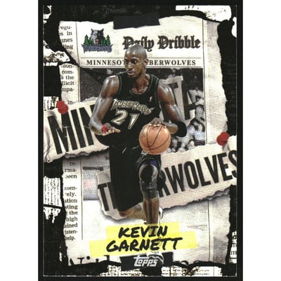 2025-26 Topps The Daily Dribble #DD27 Kevin Garnett