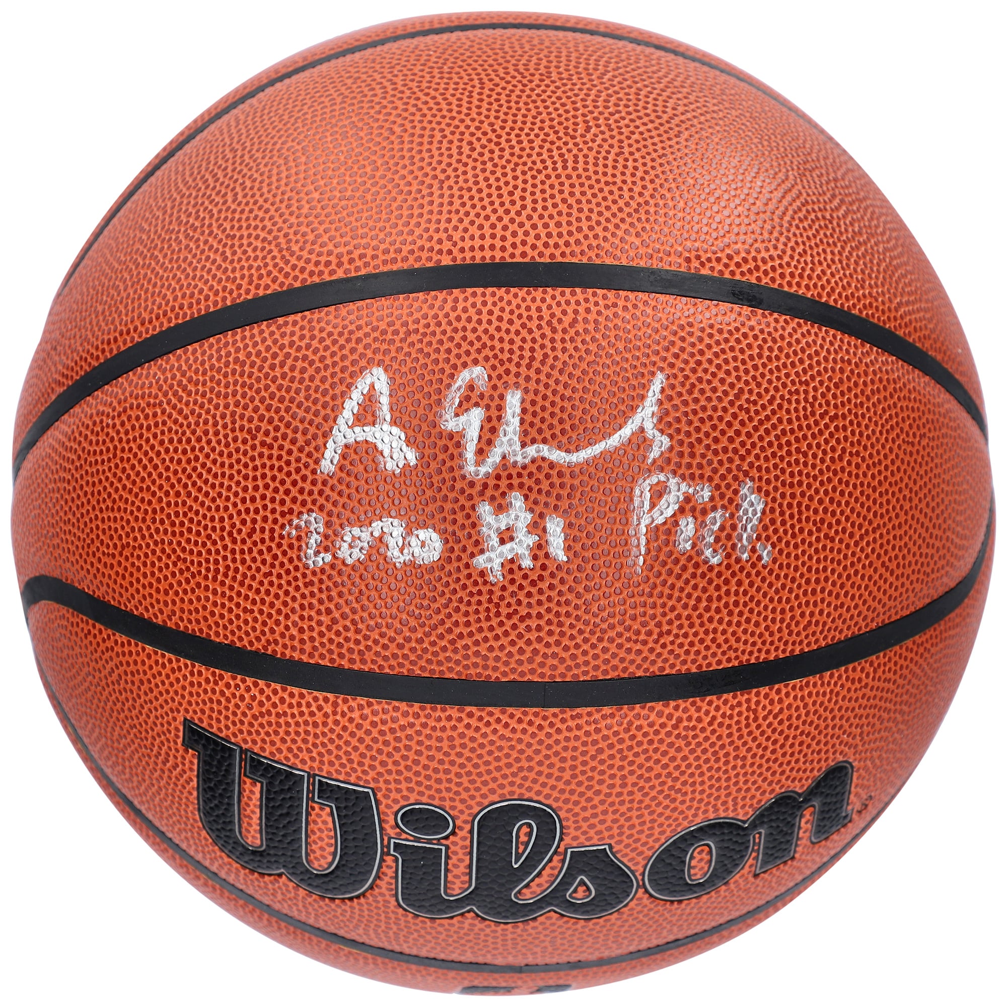 Anthony Edwards Minnesota Timberwolves Autographed Wilson
