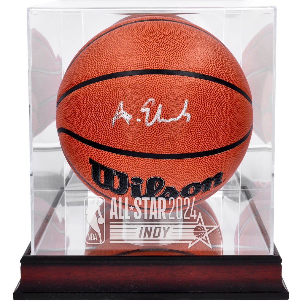 Anthony Edwards Minnesota Timberwolves Autographed Wilson 