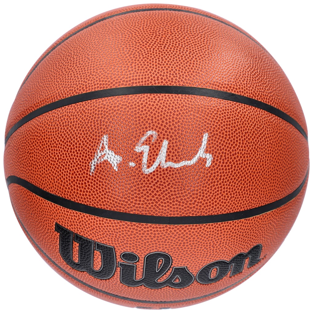 Anthony Edwards Minnesota Timberwolves Autographed Wilson 