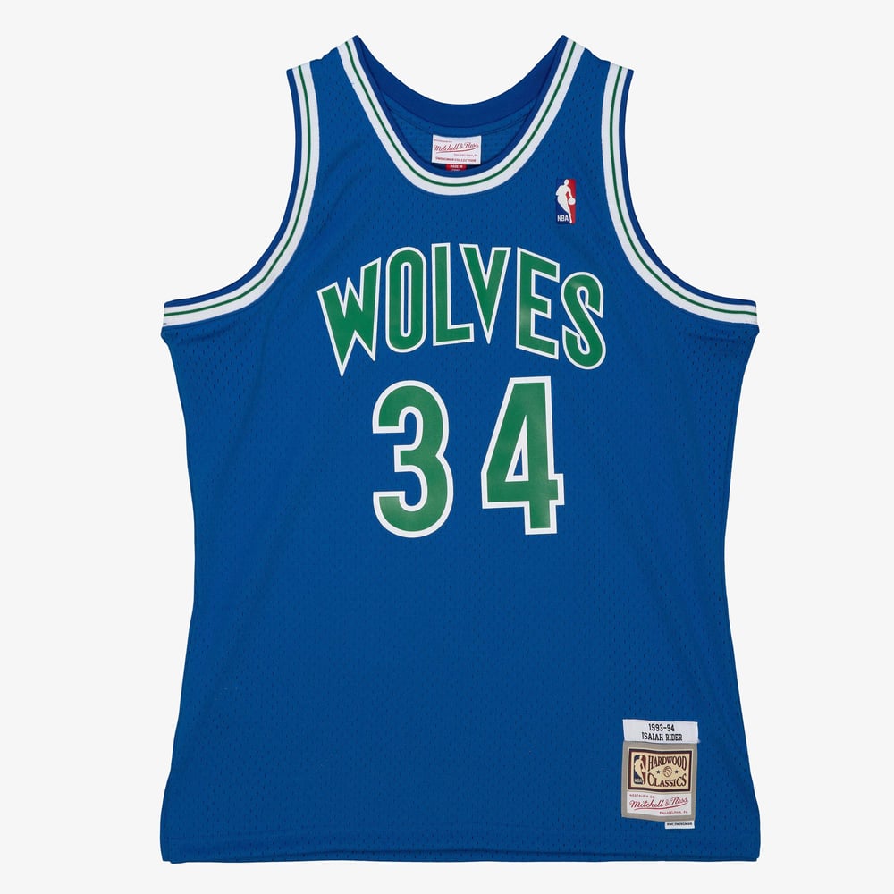 Shop Isaiah Rider Gear | Mitchell & Ness Official Online Store
