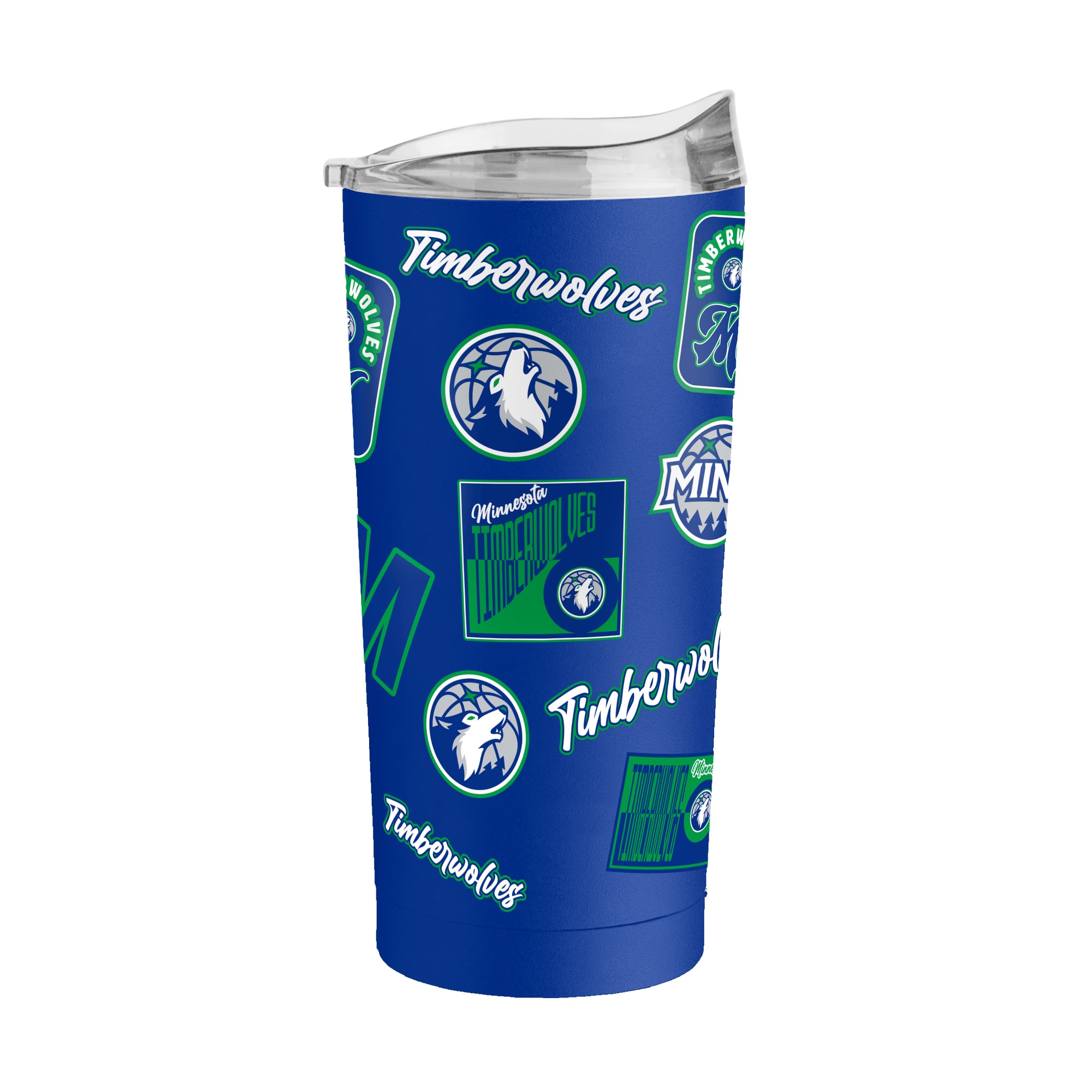 Gobelet isotherme Dreamweave 20 oz Logo Brands Minnesota Timberwolves
