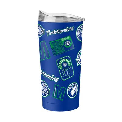  Minnesota Timberwolves Logo Brands 20oz. Dreamweave Powder Coat Tumbler