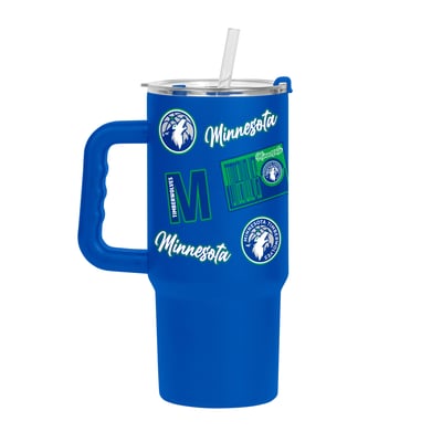 Minnesota Timberwolves Logo Brands 24oz. Dreamweave Tumbler
