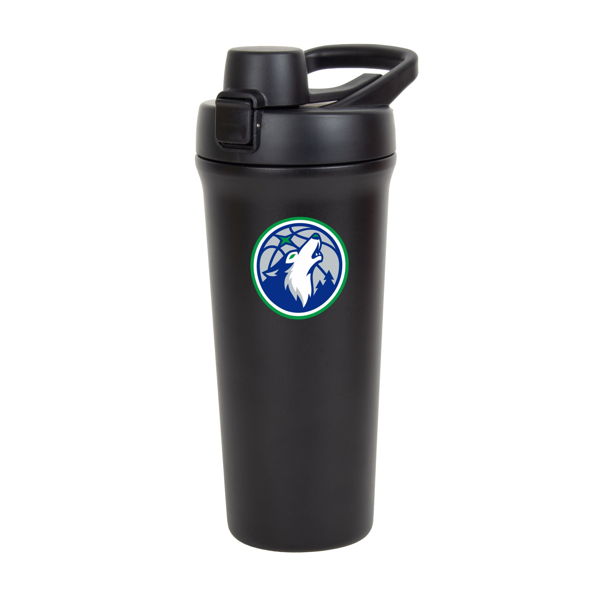 Bouteille shaker Flipside 77 cl (26 oz) Logo Brands Minnesota Timberwolves