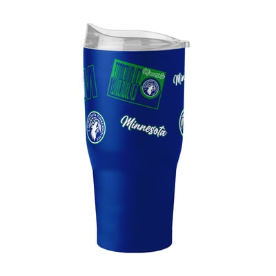 Minnesota Timberwolves Logo Brands 30oz. Dreamweave Tumbler