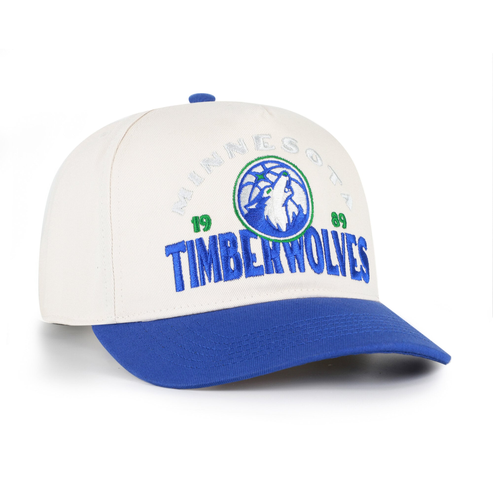 Casquette réglable '47 Natural Minnesota Timberwolves Arcitext Hitch pour hommes