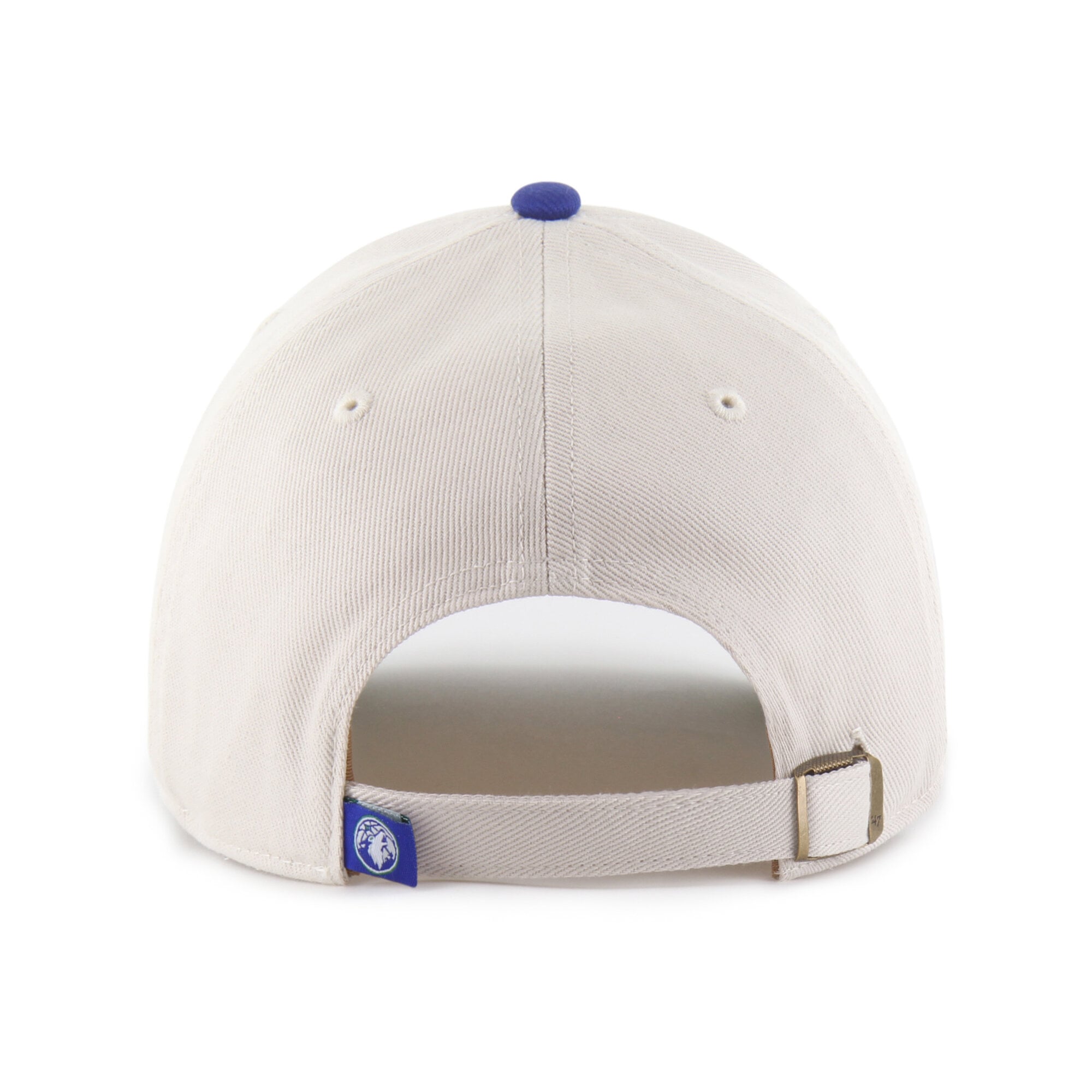 Casquette ajustable MVP '47 Natural Minnesota Timberwolves Broke Line Loop pour homme