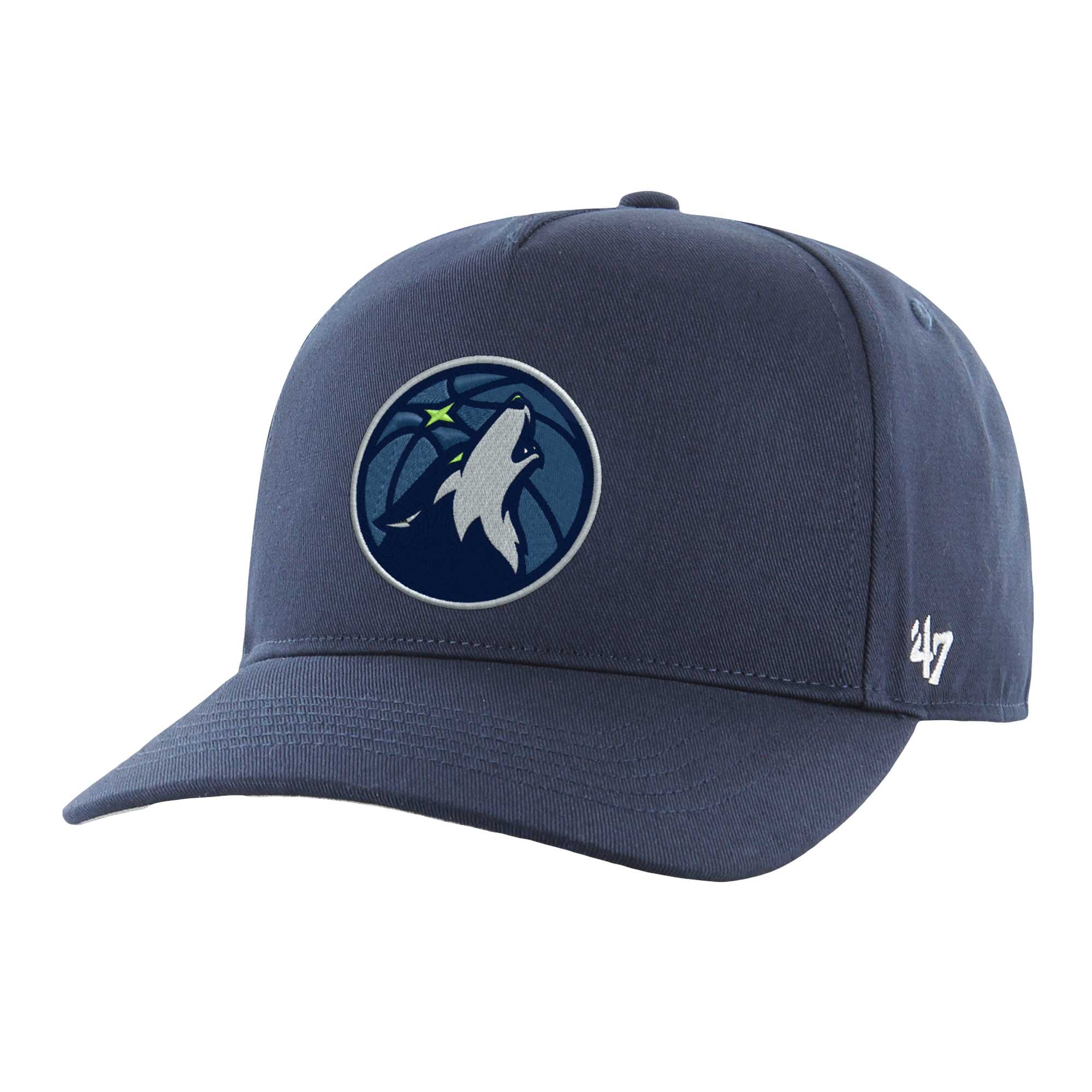 Men's Minnesota Timberwolves '47 Navy Hitch Snapback Hat