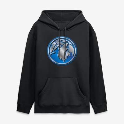 Minnesota Timberwolves  Forged Mascot Hoodie - Black