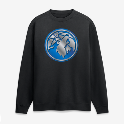 Minnesota Timberwolves  Forged Mascot Sweatshirt - Black