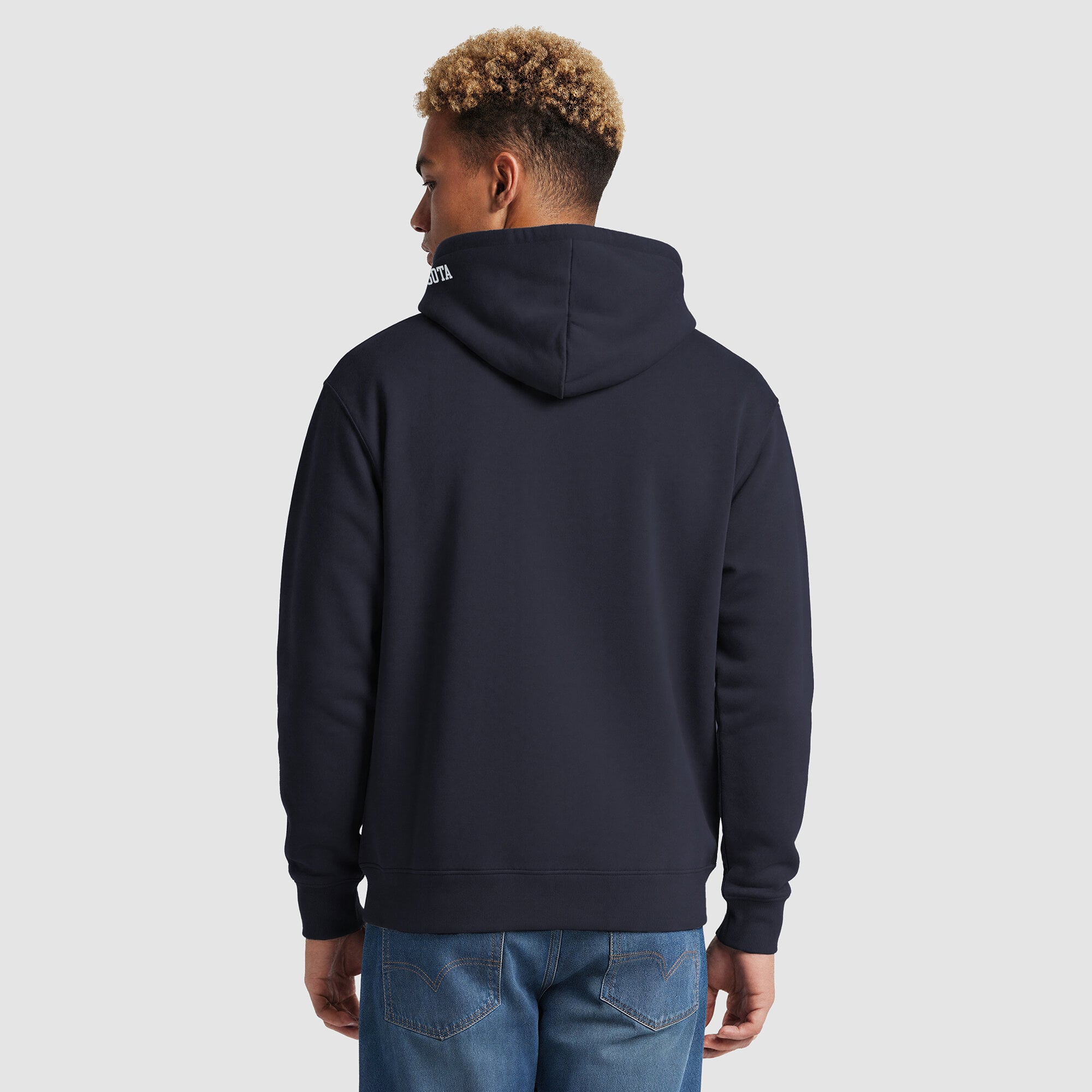 Sweat à capuche Champion bleu marine Minnesota Timberwolves pour homme