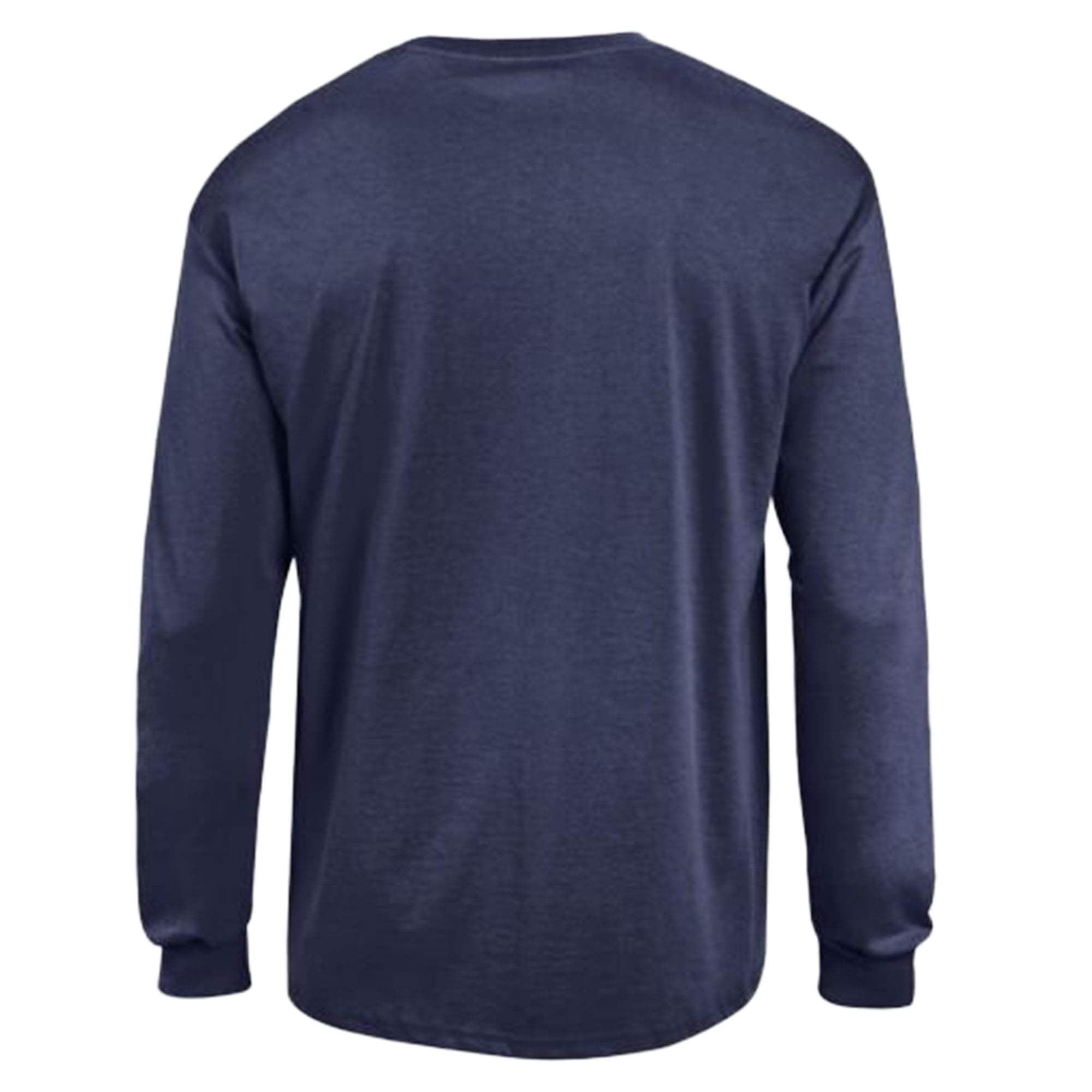 T-shirt à manches longues Champion bleu marine Minnesota Timberwolves pour homme
