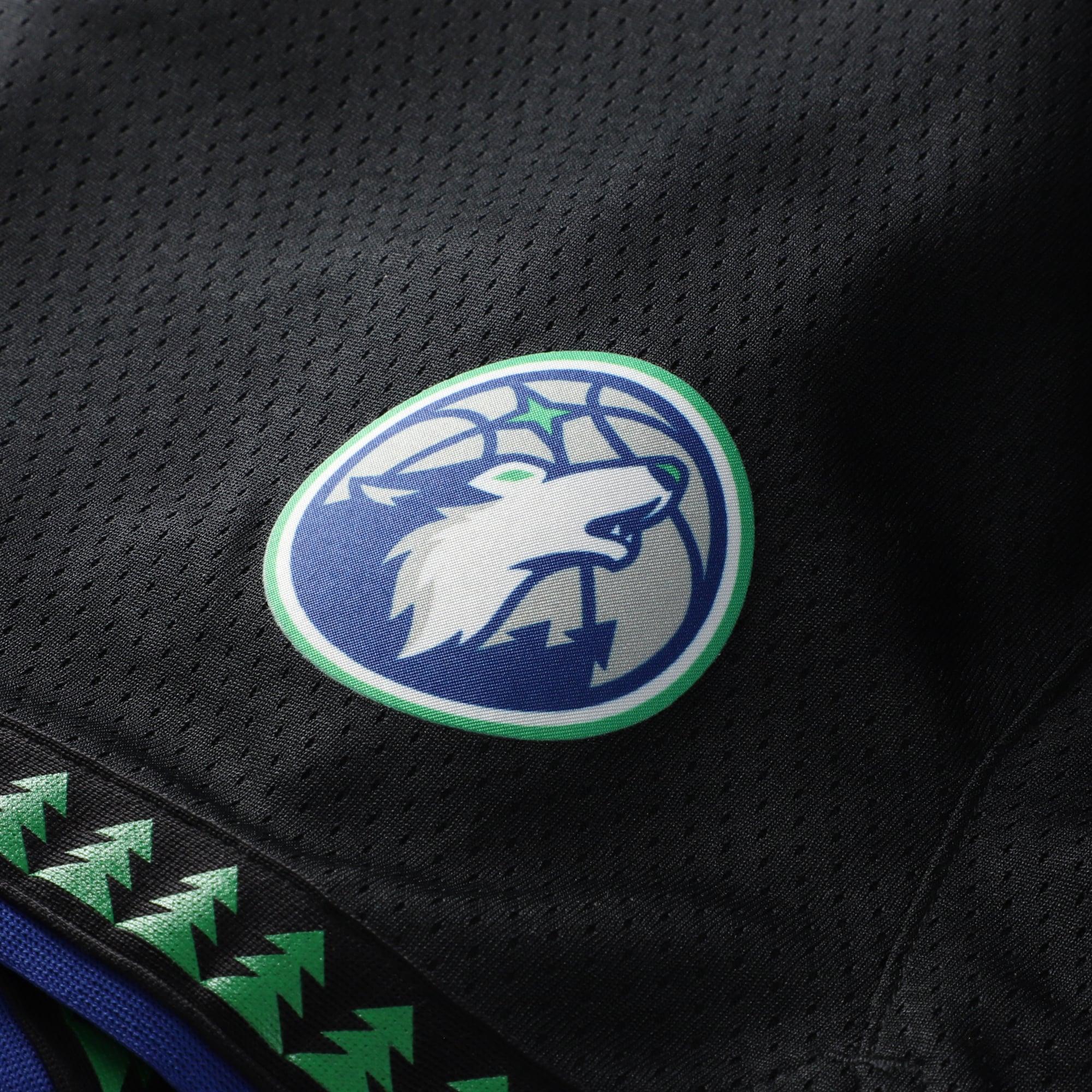 Short Swingman Jordan Brand noir Minnesota Timberwolves Statement Edition pour homme