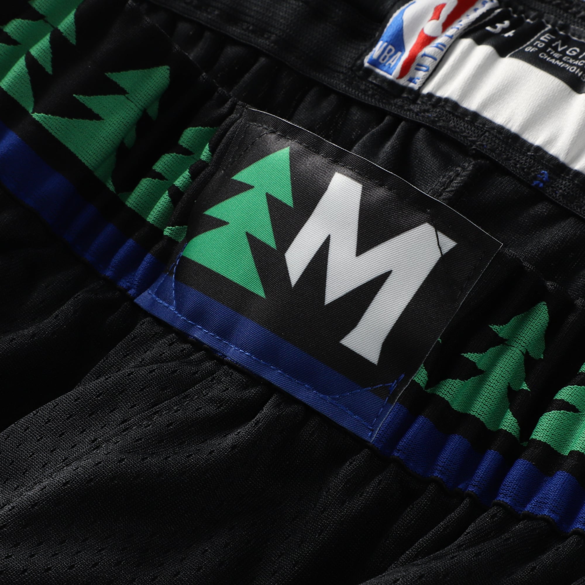 Short Swingman Jordan Brand noir Minnesota Timberwolves Statement Edition pour homme